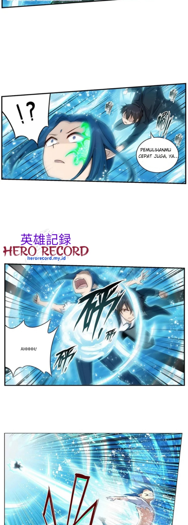 Wuxian Shitu Yu Shier Zhan Ji (Infinite Apostles and Twelve War Girls) Chapter 265 Bahasa Indonesia